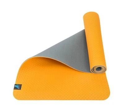Aerobinis kilimėlis Sportbay® ECO Fit Deluxe (Spalva: Žalia/pilka)