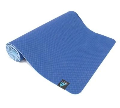 Aerobinis kilimėlis Sportbay® ECO Fit Deluxe (Spalva: Burgundiška/raudona)