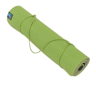 Aerobinis kilimėlis Sportbay® ECO Fit Deluxe (Spalva: Žalia/pilka)