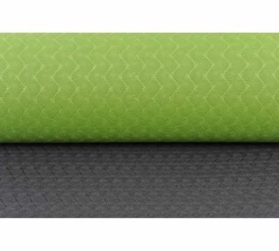 Aerobinis kilimėlis Sportbay® ECO Fit Deluxe (Spalva: Žalia/pilka)