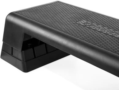 Aerobinis stepas (pakyla) Gymstick Pro Step (juodas / juoda)