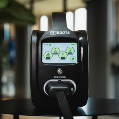 Atsistatymo įrenginys Reboots Cryo Pro su priedais (NUOMA)