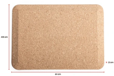 Balansinis padas Gymstick Cork Standing Mat