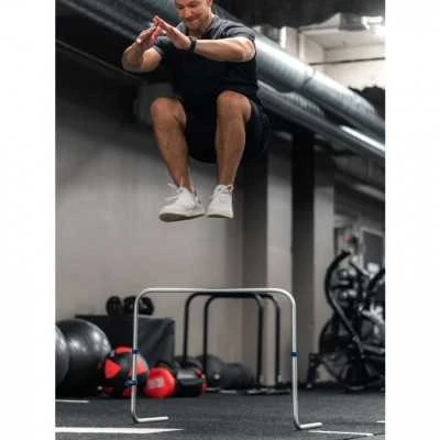 Barjeras GYMSTICK Bounce-Back Hurdle 40-60cm
