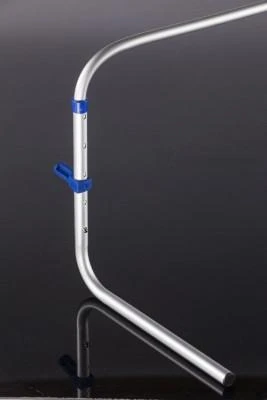Barjeras GYMSTICK Bounce-Back Hurdle 40-60cm