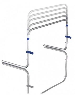 Barjeras GYMSTICK Bounce-Back Hurdle 40-60cm
