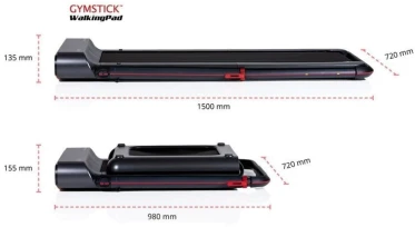 Bėgimo takelis Gymstick WalkingPad Pro