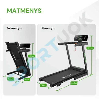 Bėgimo takelis Tunturi Cardio Fit T30