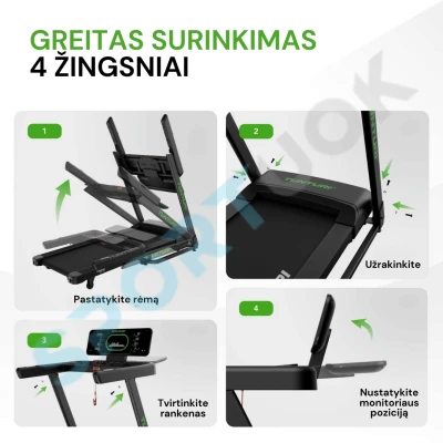 Tunturi Cardio Fit T50 bėgimo takelis