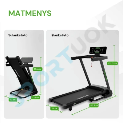 Tunturi Cardio Fit T50 bėgimo takelis