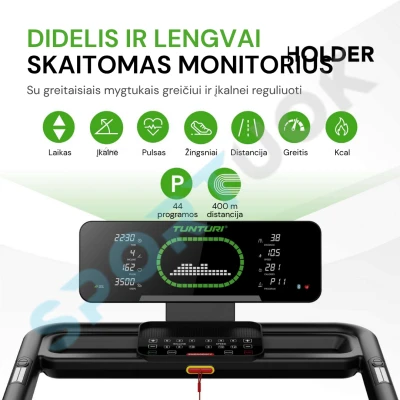 Bėgimo takelis Tunturi Cardio Fit T60