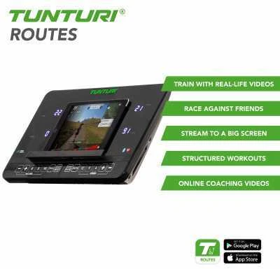 Bėgimo takelis TUNTURI Signature T40 + App