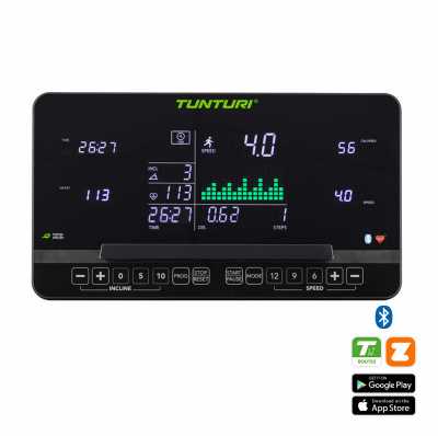 Bėgimo takelis TUNTURI Signature T80 + App