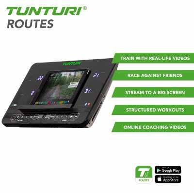 Bėgimo takelis TUNTURI Signature T80 + App