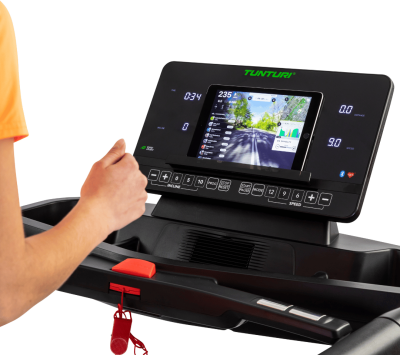 Bėgimo takelis TUNTURI Signature T90 + App