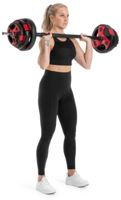 Body pump rinkinys Gymstick Vinyl Grip Pump Set 20 kg