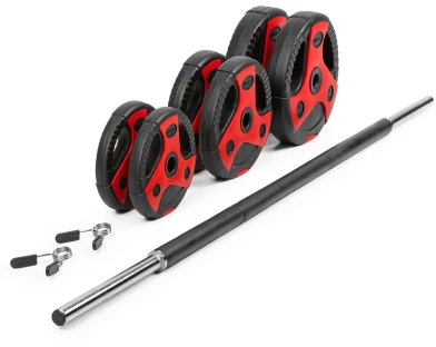 Body pump rinkinys Gymstick Vinyl Grip Pump Set 20 kg