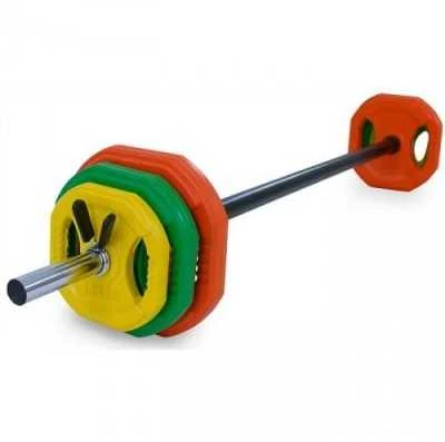 Body Pump rinkinys Sportbay® PRO (20kg)