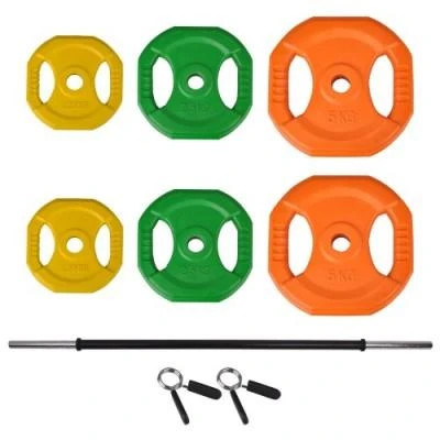 Body Pump rinkinys Sportbay® PRO (20kg)