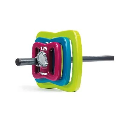Body Pump rinkinys TIGUAR® Power Gym Butterfly