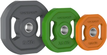 Body pump rinkinys Tunturi Aerobic Pump Set, 20 kg, Rubber