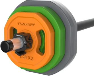 Body pump rinkinys Tunturi Aerobic Pump Set, 20 kg, Rubber