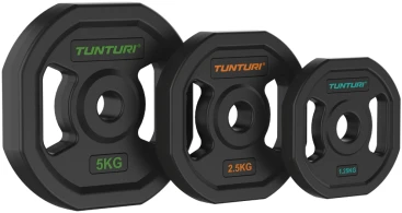 Kūno pompų rinkinys Tunturi Pro aerobinis pompų rinkinys, 20 kg, TPU