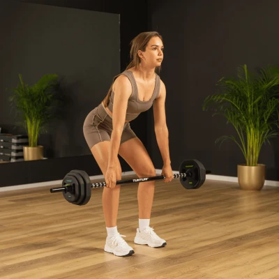 Kūno pompų rinkinys Tunturi Pro aerobinis pompų rinkinys, 20 kg, TPU