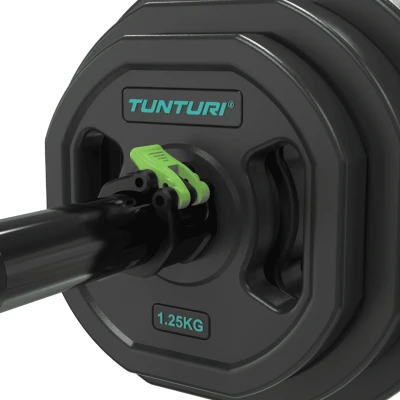 Kūno pompų rinkinys Tunturi Pro aerobinis pompų rinkinys, 20 kg, TPU