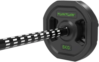 Kūno pompų rinkinys Tunturi Pro aerobinis pompų rinkinys, 20 kg, TPU
