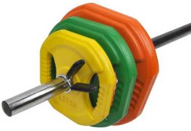 Body Pump svarmenys SPORTBAY (1,25-10kg) (Svoris: 10 kg)