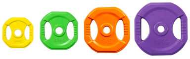 Body Pump svarmenys SPORTBAY (1,25-10kg) (Svoris: 10 kg)