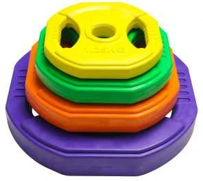 Body Pump svarmenys SPORTBAY (1,25-10kg) (Svoris: 2.5kg)