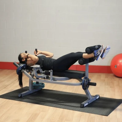 Horizontalus pilvo preso suoliukas Body Solid GAB100