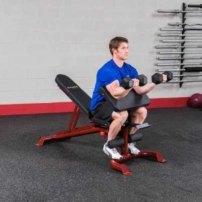 Body Solid Priedas BODYSOLID Preacher Curl Station