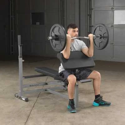 Body Solid Priedas BODYSOLID Preacher Curl Station