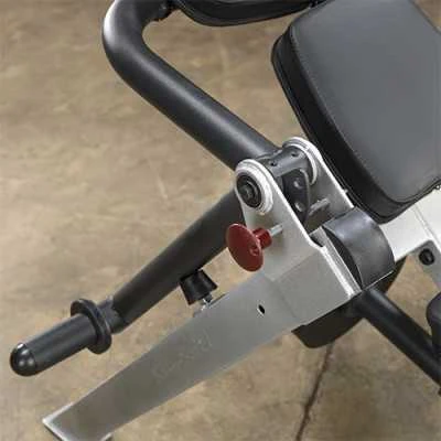 Pusiau gulimas atsilenkimų suoliukas Body Solid GAB300