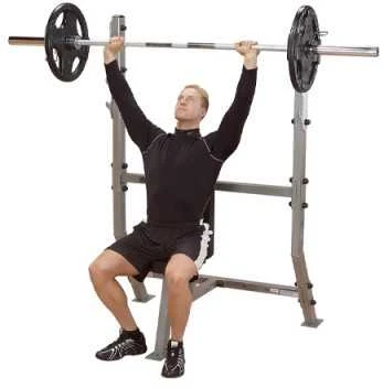Suoliukas pečių spaudimui Body Solid SPB368G