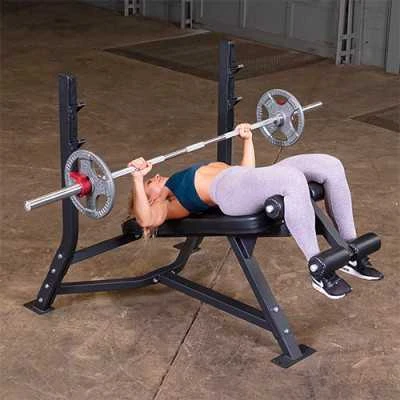 Olimpinis nuožulnus suoliukas Body Solid SODB250