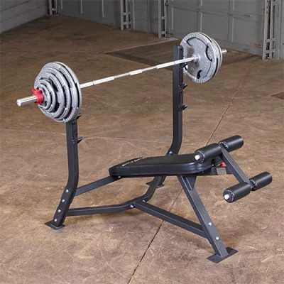 Olimpinis nuožulnus suoliukas Body Solid SODB250