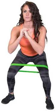 „Body-Solid Tools“ mini juosta – žalia (šviesi)
