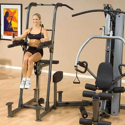 Prisitraukimu ir lygiagrečių stotis Body Solid FCDWA