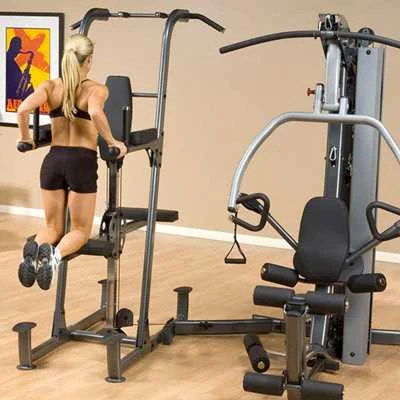 Prisitraukimu ir lygiagrečių stotis Body Solid FCDWA