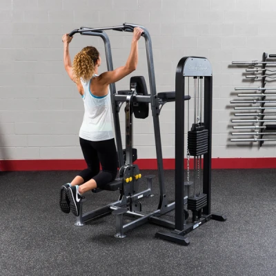 Universalus prisitraukimų treniruoklis Body Solid FCD-STK