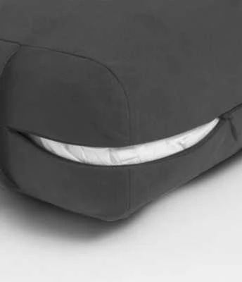 Bolsteris MANDUKA ENLIGHT™ RECTANGULAR (Spalva: Thunder)