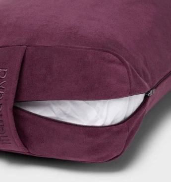 Bolsteris MANDUKA ENLIGHT™ RECTANGULAR (Spalva: Indulge)
