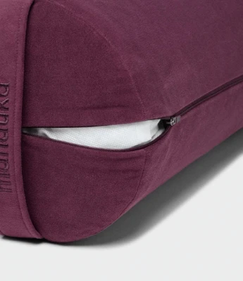 Bolsteris MANDUKA ENLIGHT™ ROUND (Spalva: Indulge)