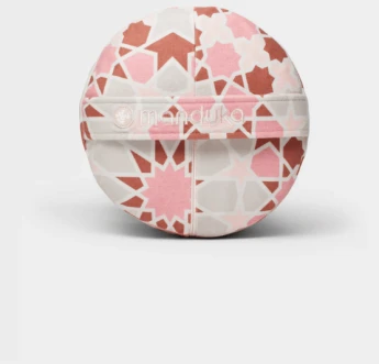 Bolsteris MANDUKA ENLIGHT™ ROUND (Spalva: Rituals Morganite)