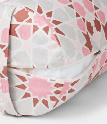 Bolsteris MANDUKA ENLIGHT™ ROUND (Spalva: Rituals Morganite)