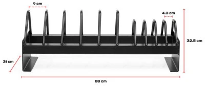 Bumper svarmenų stovas GYMSTICK